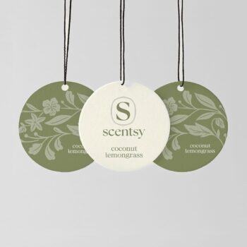 Scentsy ScentCircle CoconutLemongrass Pack