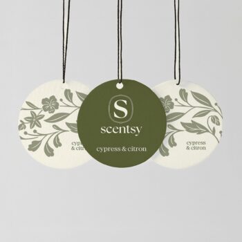 Scentsy ScentCircle CypressCitron Pack