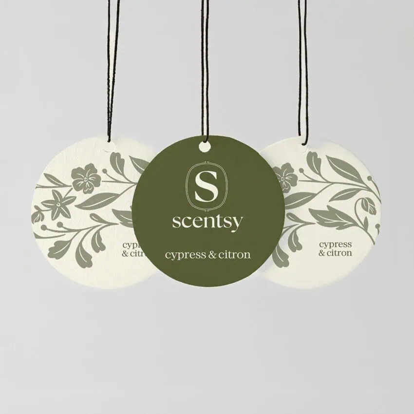 Scentsy ScentCircle CypressCitron Pack