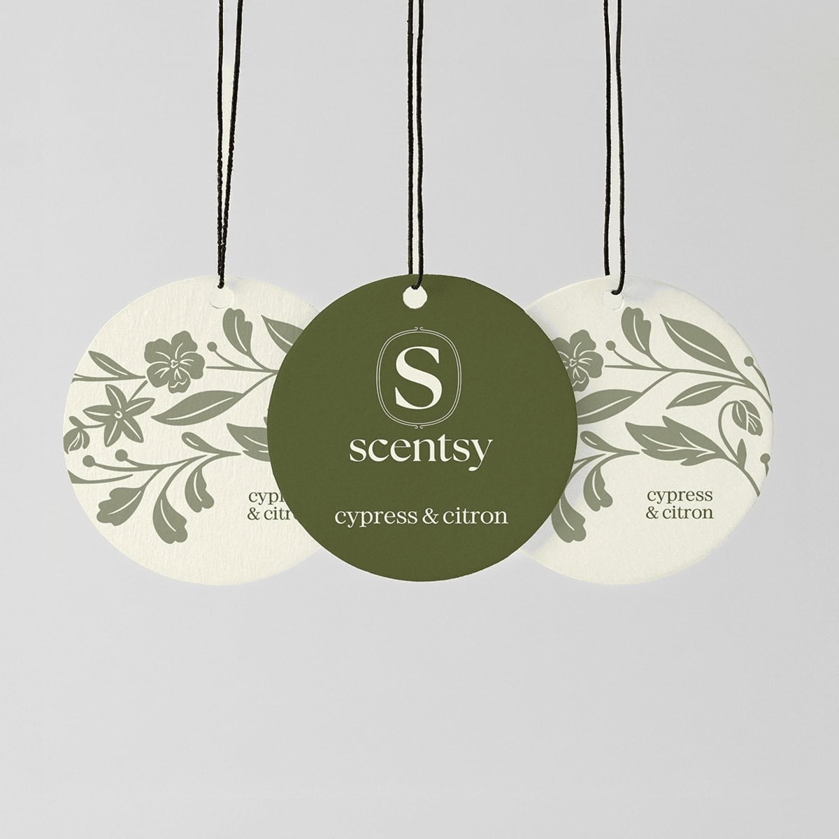 Cypress & Citron Scentsy Scent Circles