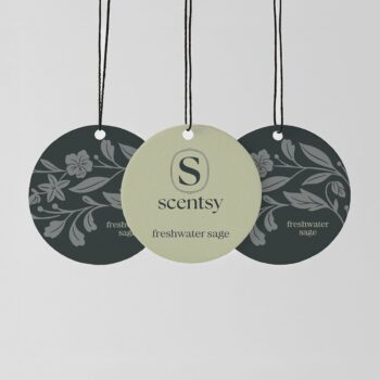 Scentsy ScentCircle FreshwaterSage PackDoubleSided