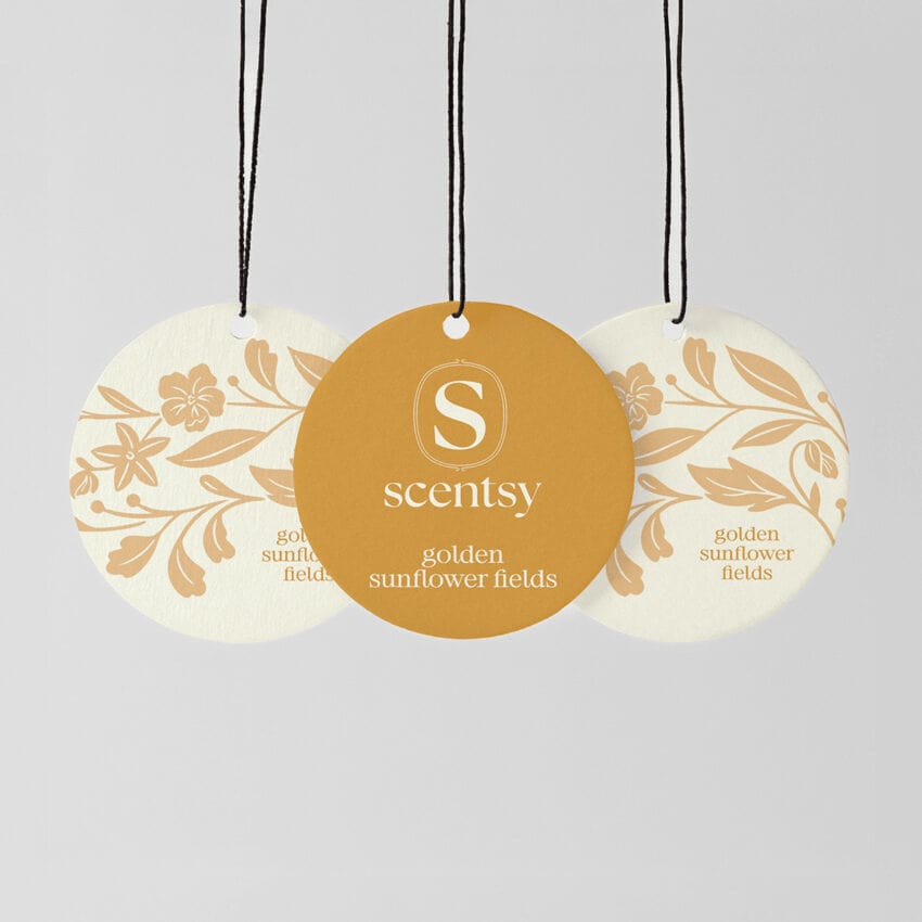 Scentsy ScentCircle GoldenSunflowerFields Pack