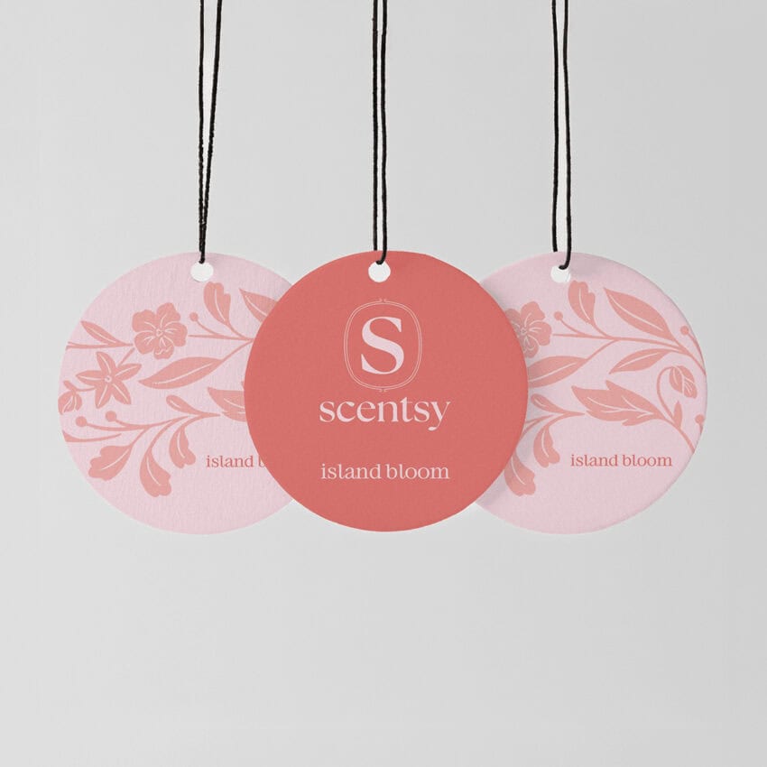 Scentsy ScentCircle IslandBloom Pack