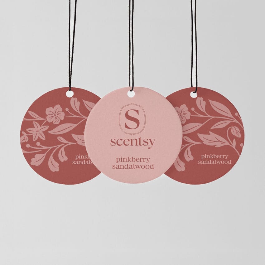Scentsy ScentCircle PinkberrySandalwood Pack