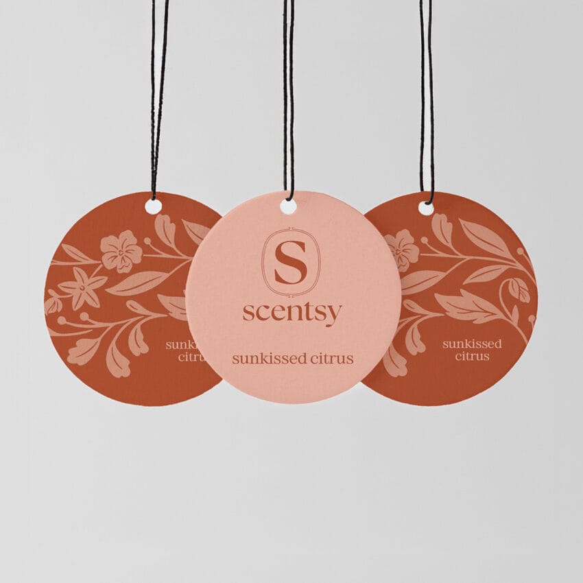 Scentsy ScentCircle SunkissedCitrus Pack