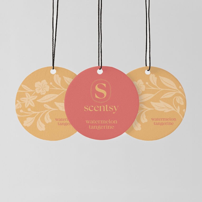 Scentsy ScentCircle WatermelonTangerine Pack