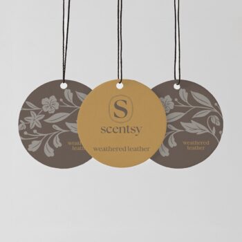 Scentsy ScentCircle WeatheredLeather Pack