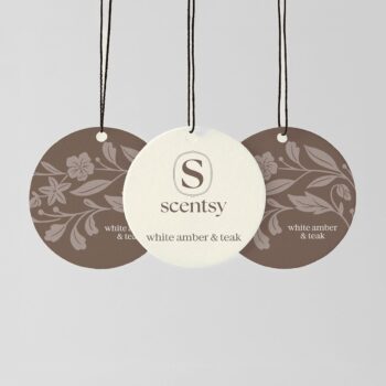 Scentsy ScentCircle WhiteAmberTeak Pack
