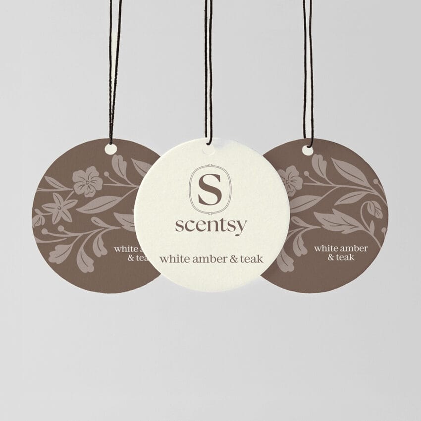 Scentsy ScentCircle WhiteAmberTeak Pack