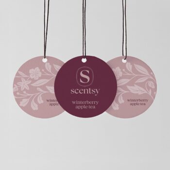 Scentsy ScentCircle WinterberryAppleTea Pack