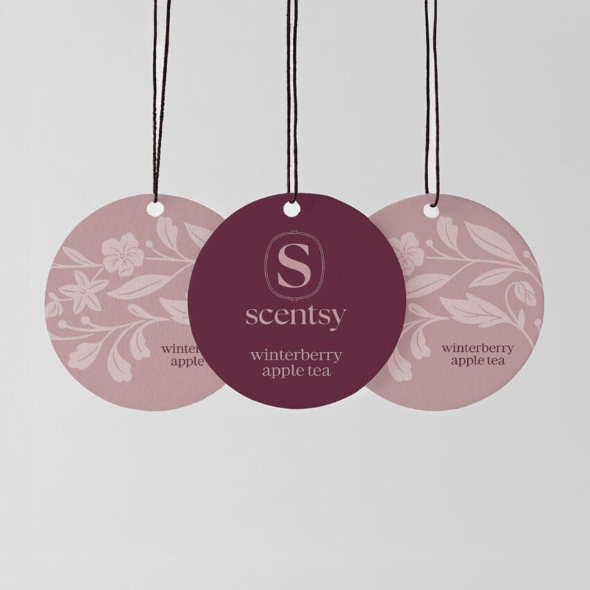 Scentsy ScentCircle WinterberryAppleTea Pack