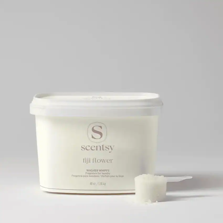 Scentsy WasherWhiffsTubFijiFlower