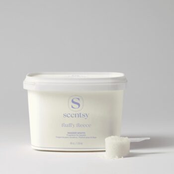 Scentsy WasherWhiffsTubFluffyFleece