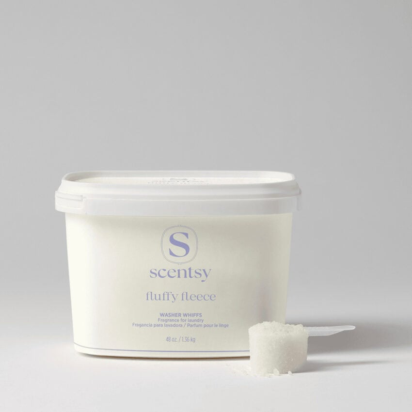 Scentsy WasherWhiffsTubFluffyFleece