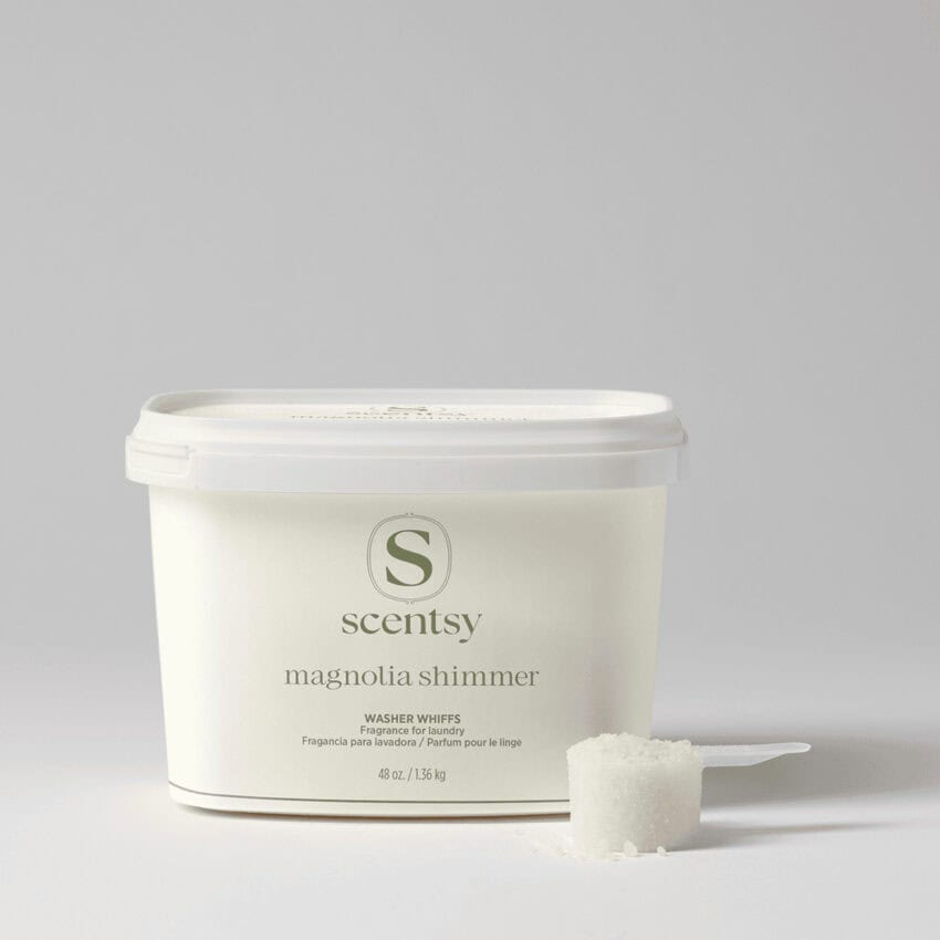 Scentsy WasherWhiffsTubMagnoliaShimmer