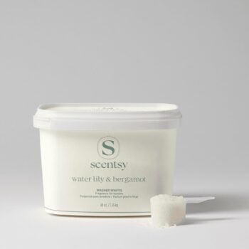 Scentsy WasherWhiffsTubWaterLilyBergamot