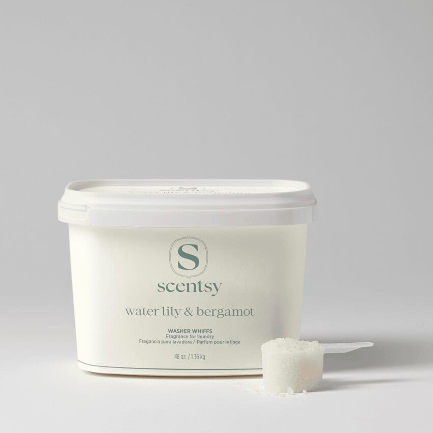 Scentsy WasherWhiffsTubWaterLilyBergamot
