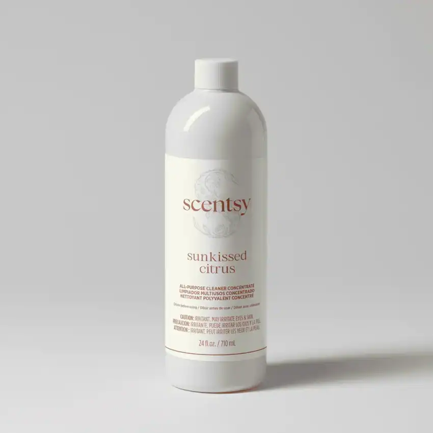 Scentsy allpurpose cleaner SunkissedCitrus