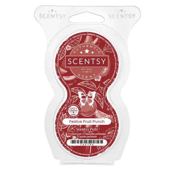 Scentsy pods FestiveFruitPunch