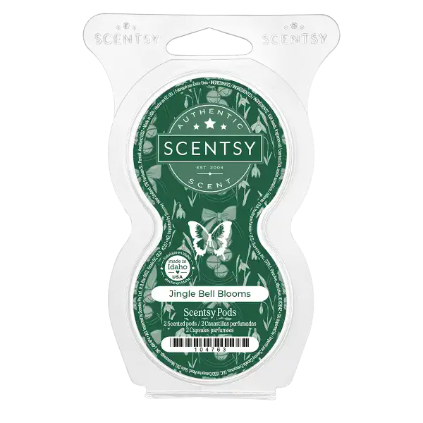 Scentsy pods JingleBellBlooms