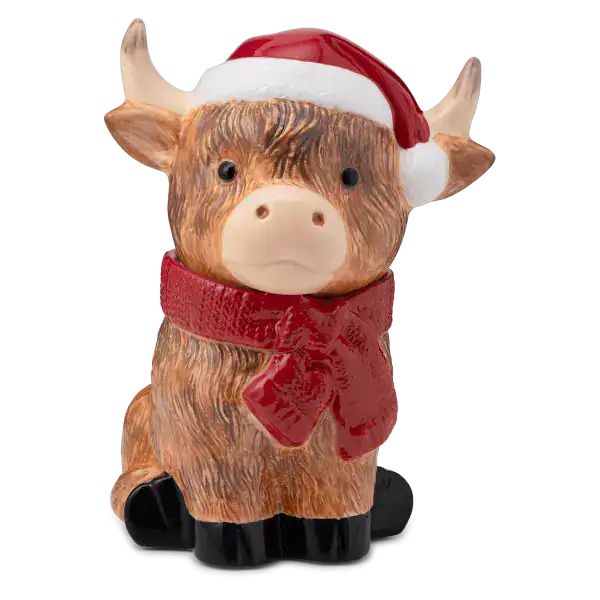 Scentsy warmer JollyOldStMoo