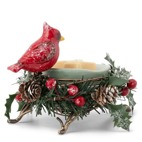 Scentsy warmer NestledInEvergreenWax