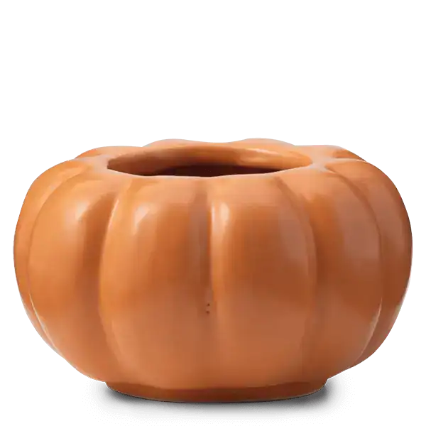 ScentsyWarmerColorMePumpkinISODish