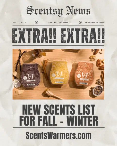 instagram post scentsy scents