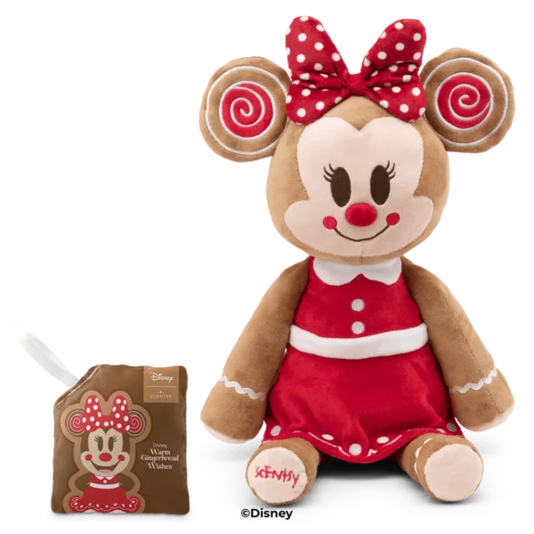 minnie mouse gingerbread disney buddy