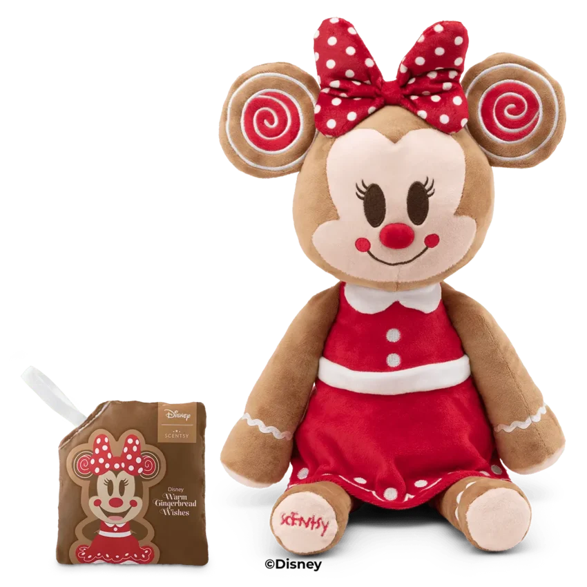 minnie mouse gingerbread disney buddy