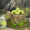 shrek scentsy