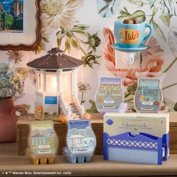 scentsy gilmore girls collection all