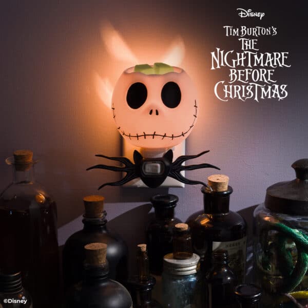 Disney Jack Skellington – Scentsy Mini Warmer Stylized