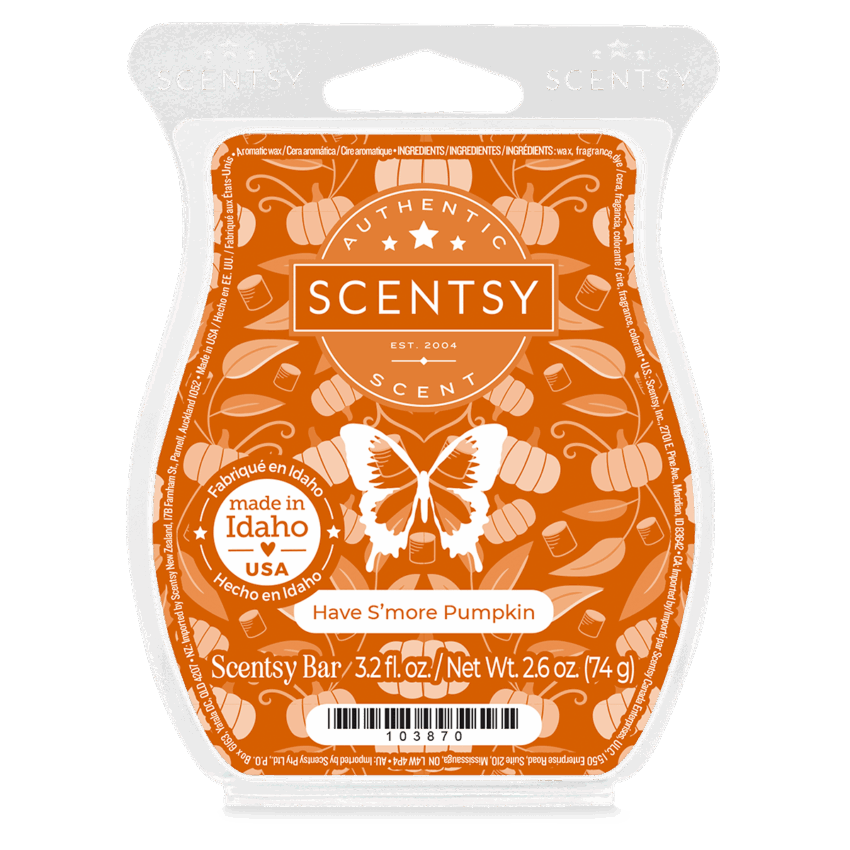 Have Smore Pumpkin Scentsy Bar