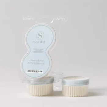 Scentsy Pods BlueSkiesBergamot