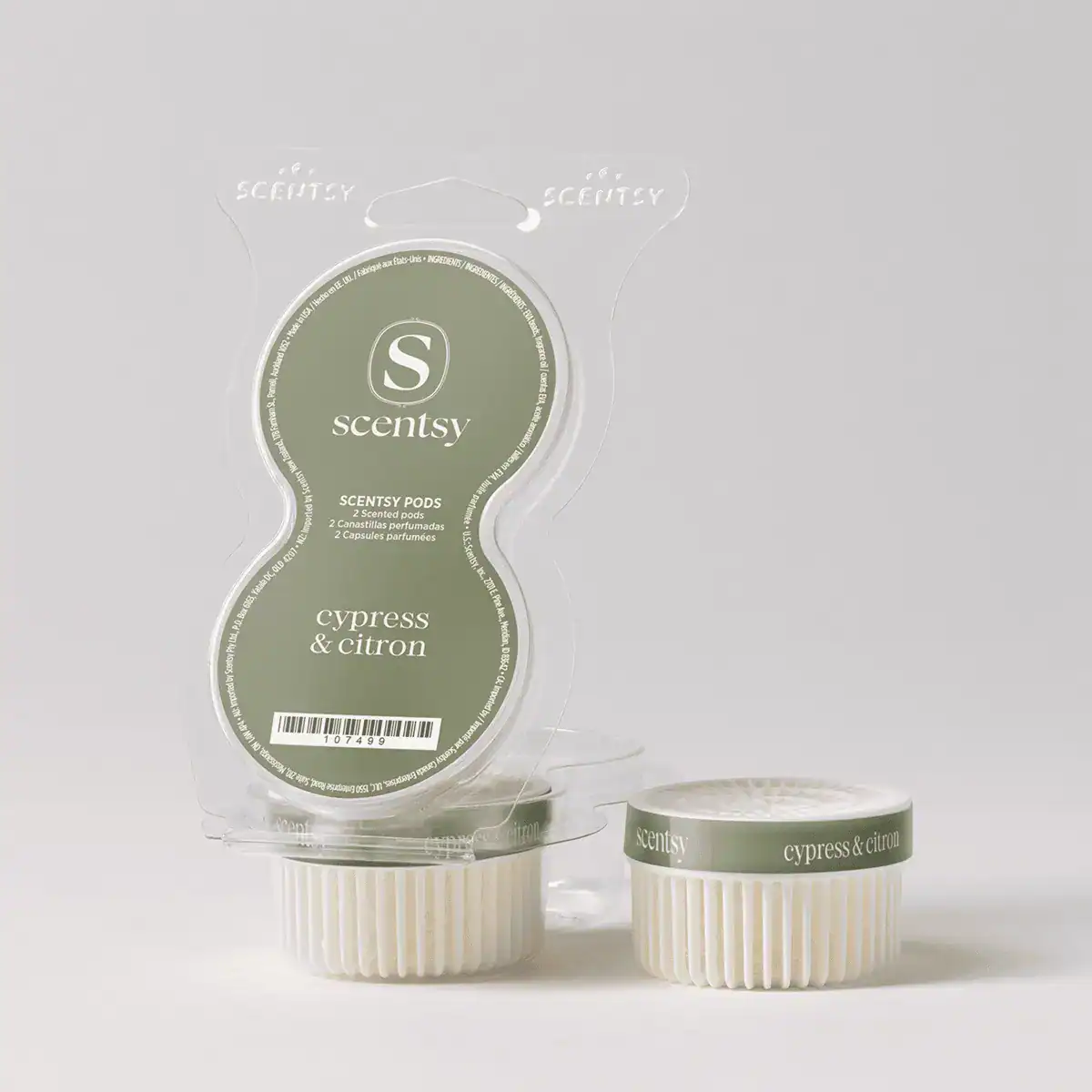 Cypress & Citron Scentsy Pods