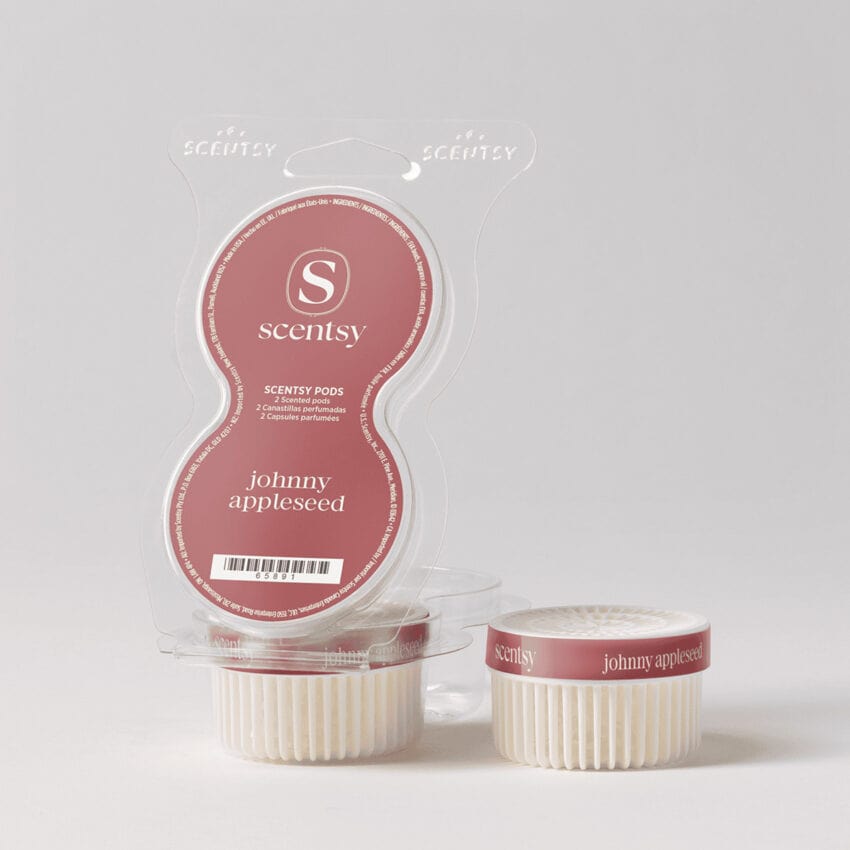 Scentsy Pods JohnnyAppleseed