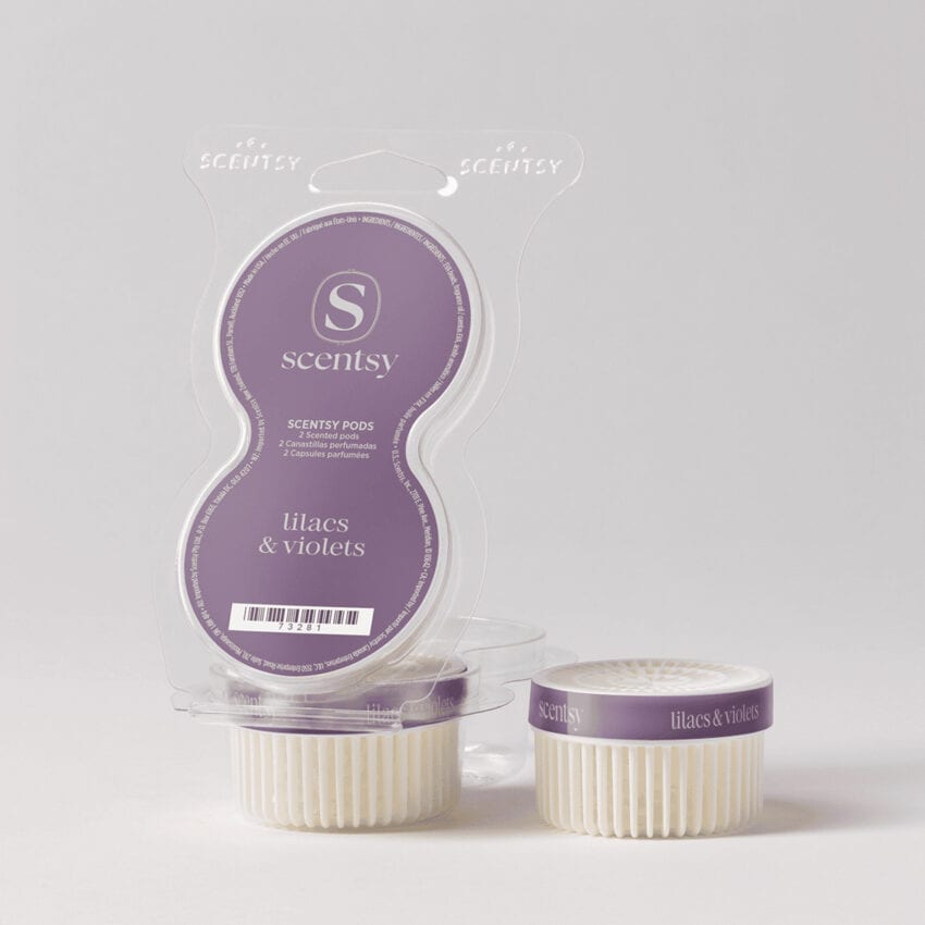 Scentsy Pods LilacsViolets