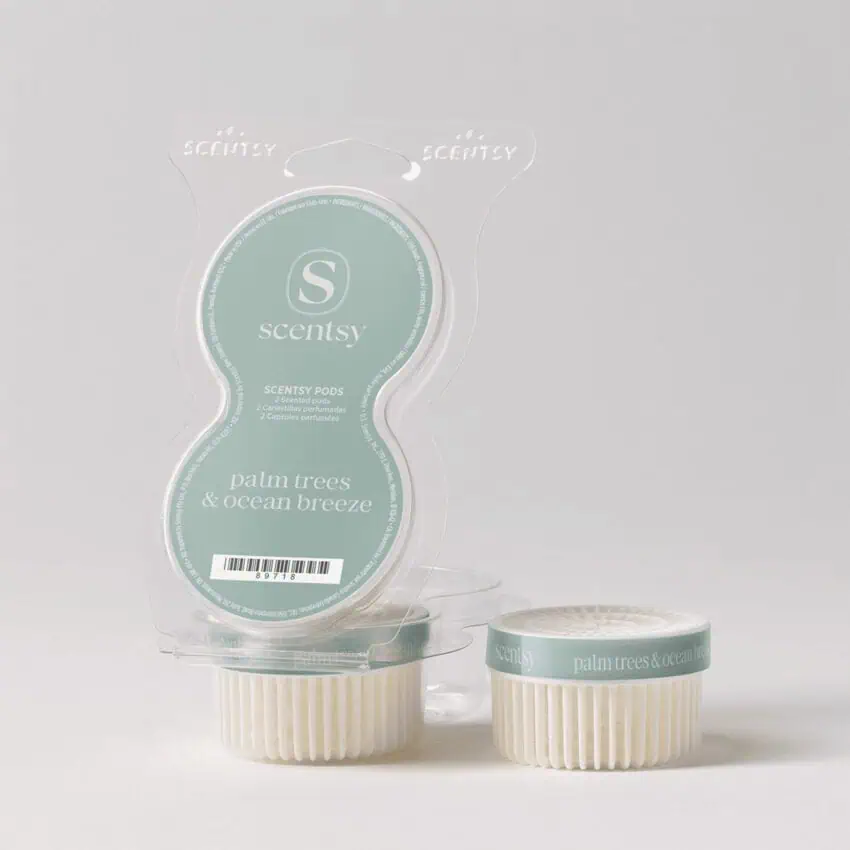 Scentsy Pods PalmTreesOceanBreeze