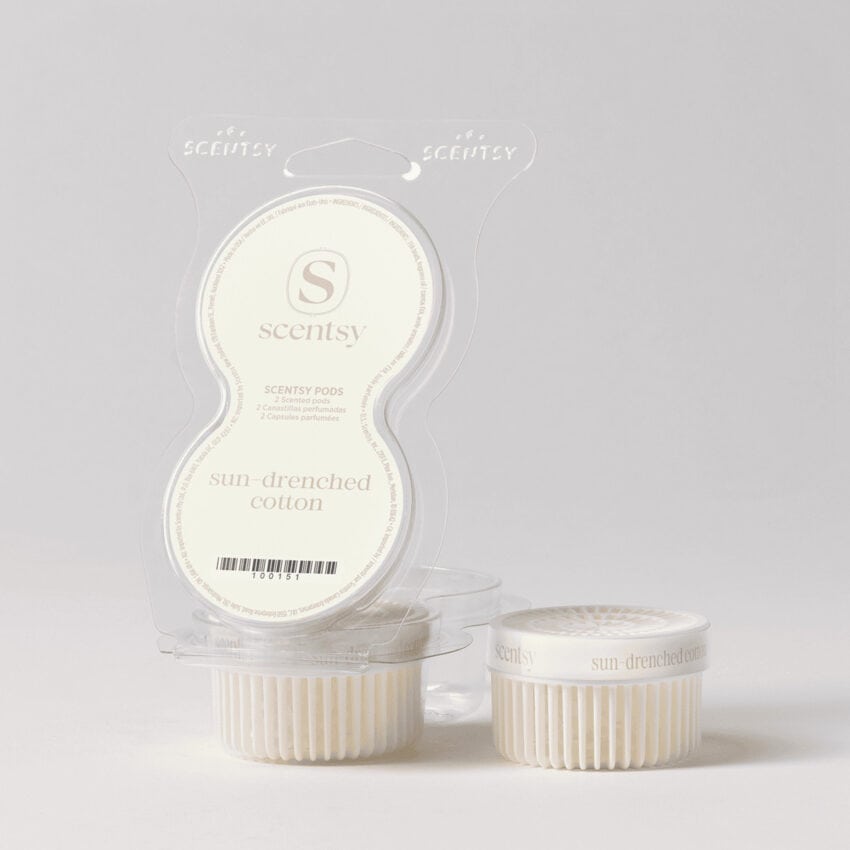 Scentsy Pods SunDrenchedCotton