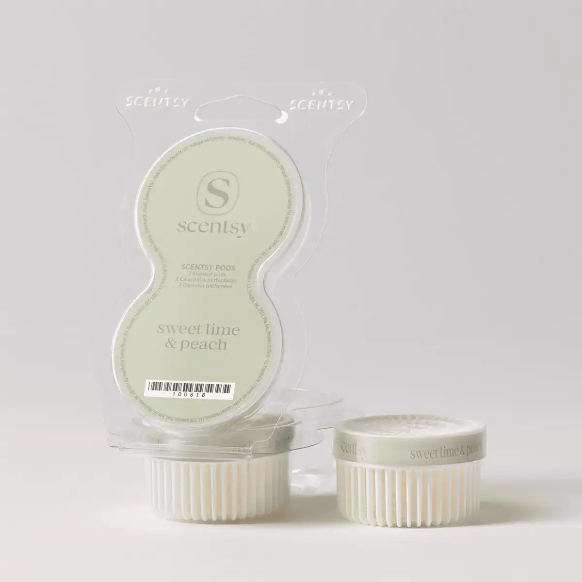 Sweet Lime & Peach Scentsy Pods