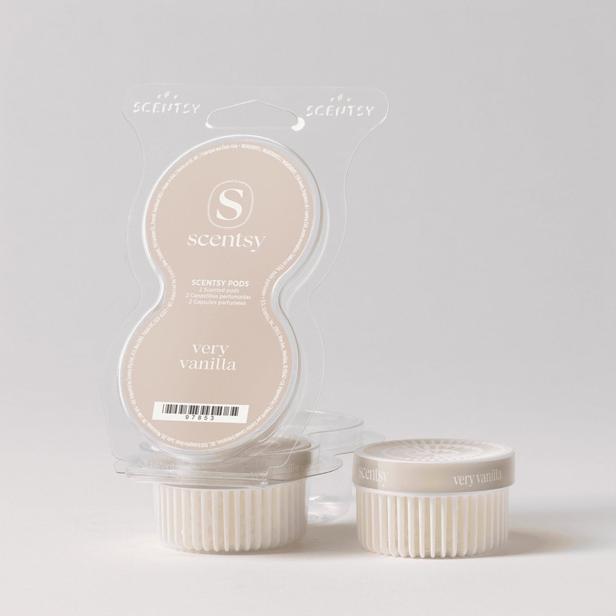Very Vanilla Scentsy Pods