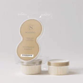 Scentsy Pods WeatheredLeather