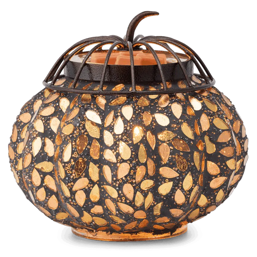 golden gourd warmer lit