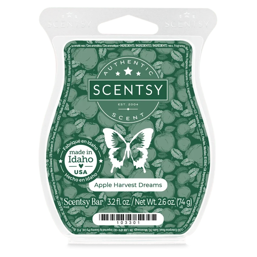 Apple Harvest Dreams Scentsy bar