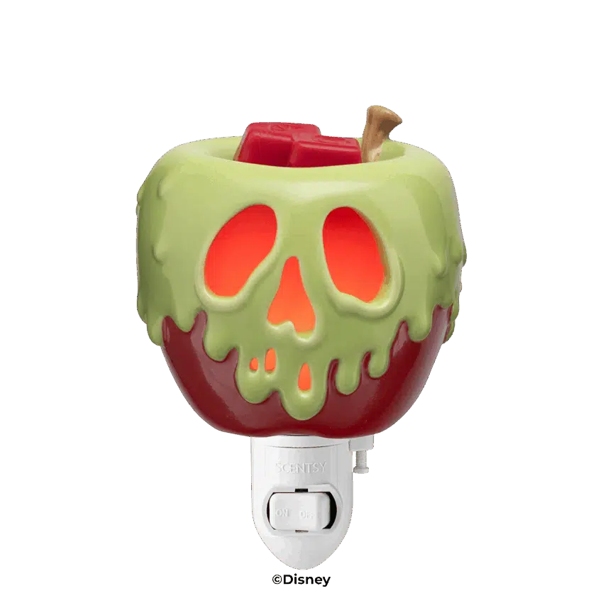 Disney Villains Just One Bite – Scentsy Mini Warmer Lit