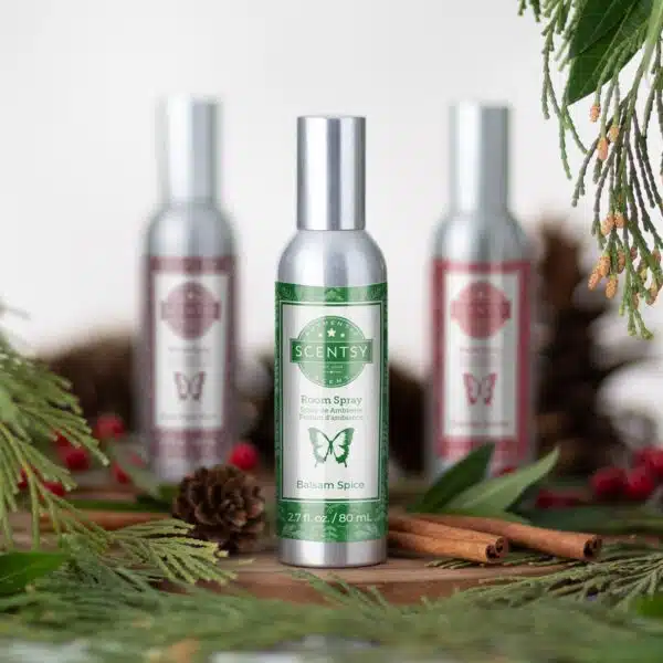 FallWinter Room Sprays Stylized