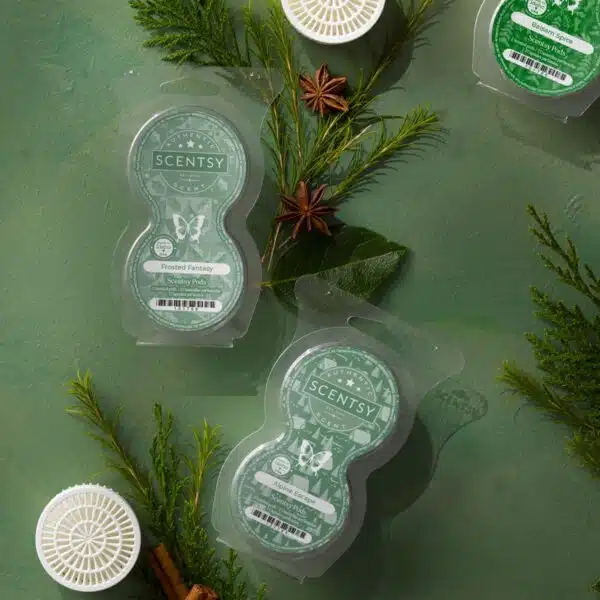 FallWinter Scentsy Pod Twin Pack Stylized