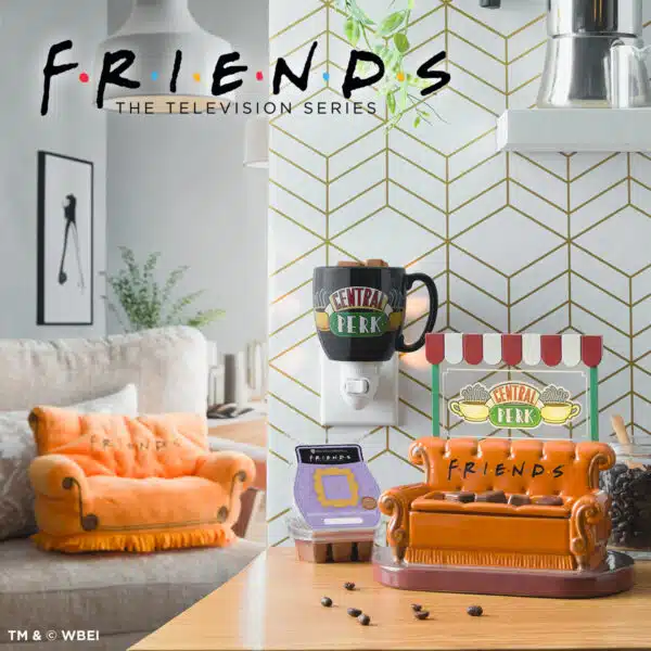 Friends scentsy collection