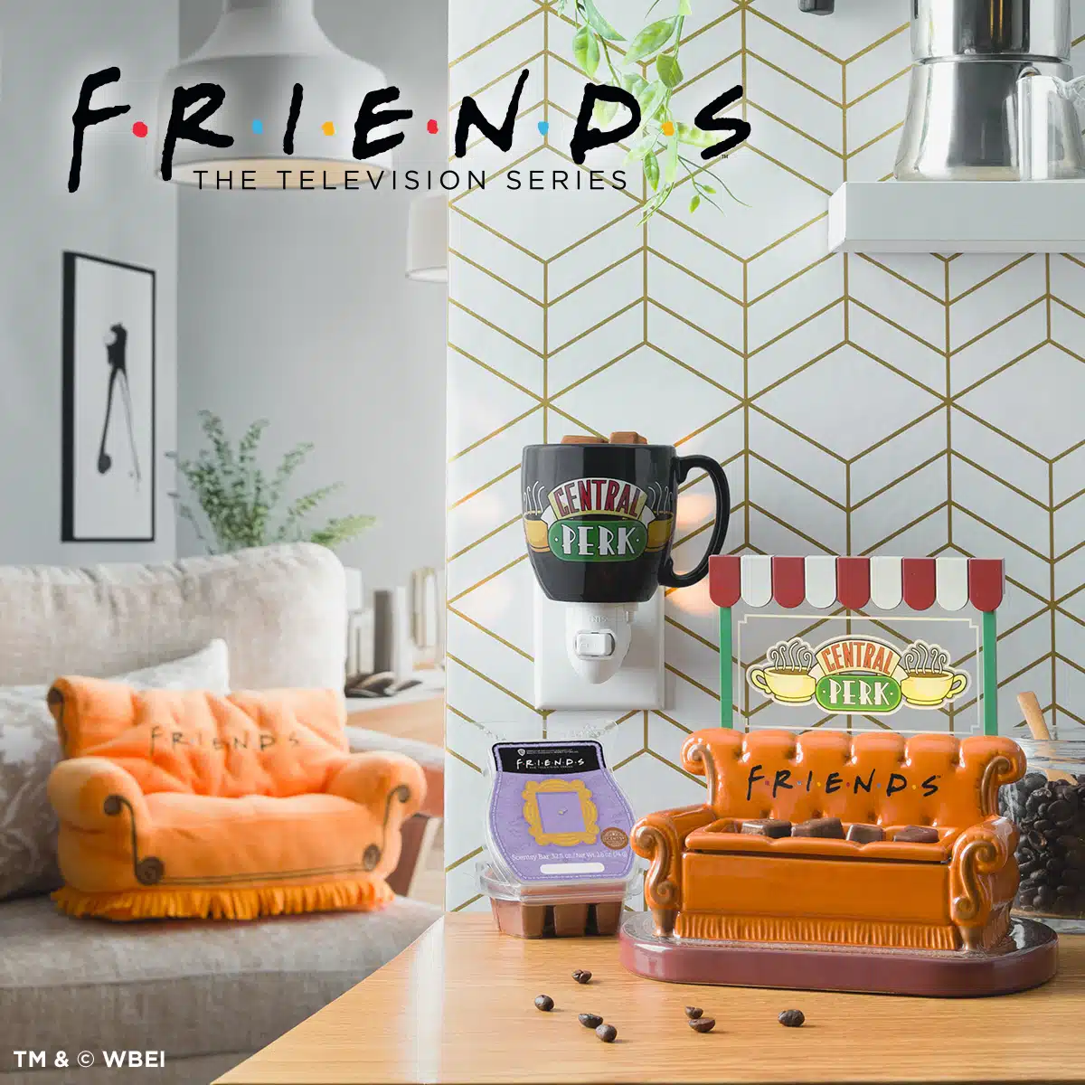 Friends scentsy collection